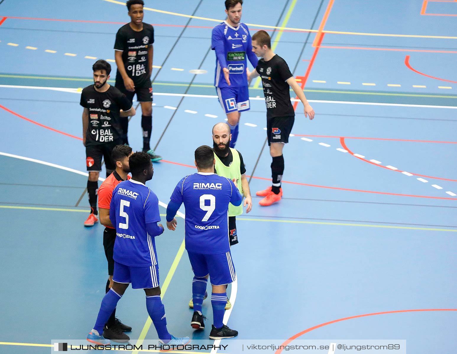 Skövde Futsalcup 2019 Herrar FC Skövde-IFK Skövde FK,herr,Arena Skövde,Skövde,Sverige,Futsal,,2019,227546