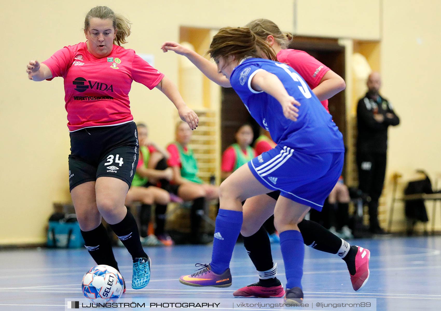 Skövde Futsalcup 2019 Damer Fristad/Borgstena/Sparsör-Sjuntorps IF,dam,Arena Skövde,Skövde,Sverige,Futsal,,2019,227577