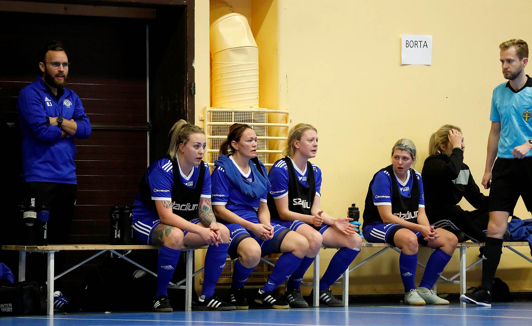 Skövde Futsalcup 2019 Damer Fristad/Borgstena/Sparsör-Sjuntorps IF,dam,Arena Skövde,Skövde,Sverige,Futsal,,2019,227596