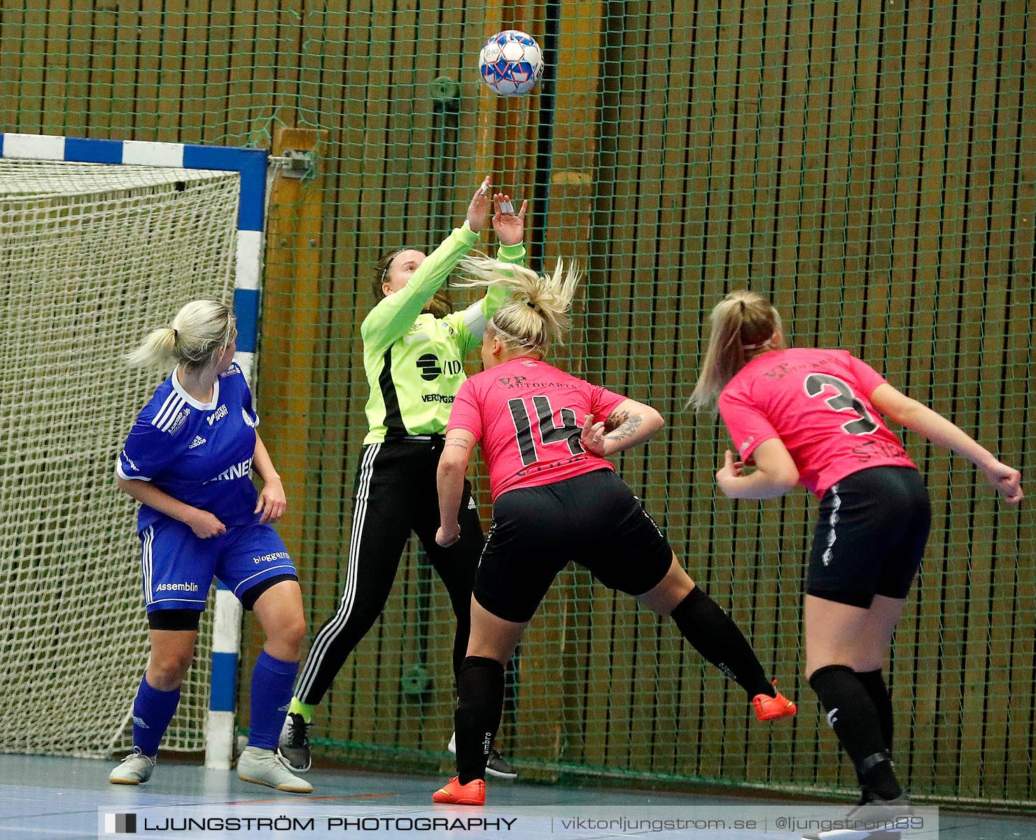 Skövde Futsalcup 2019 Damer Fristad/Borgstena/Sparsör-Sjuntorps IF,dam,Arena Skövde,Skövde,Sverige,Futsal,,2019,227601