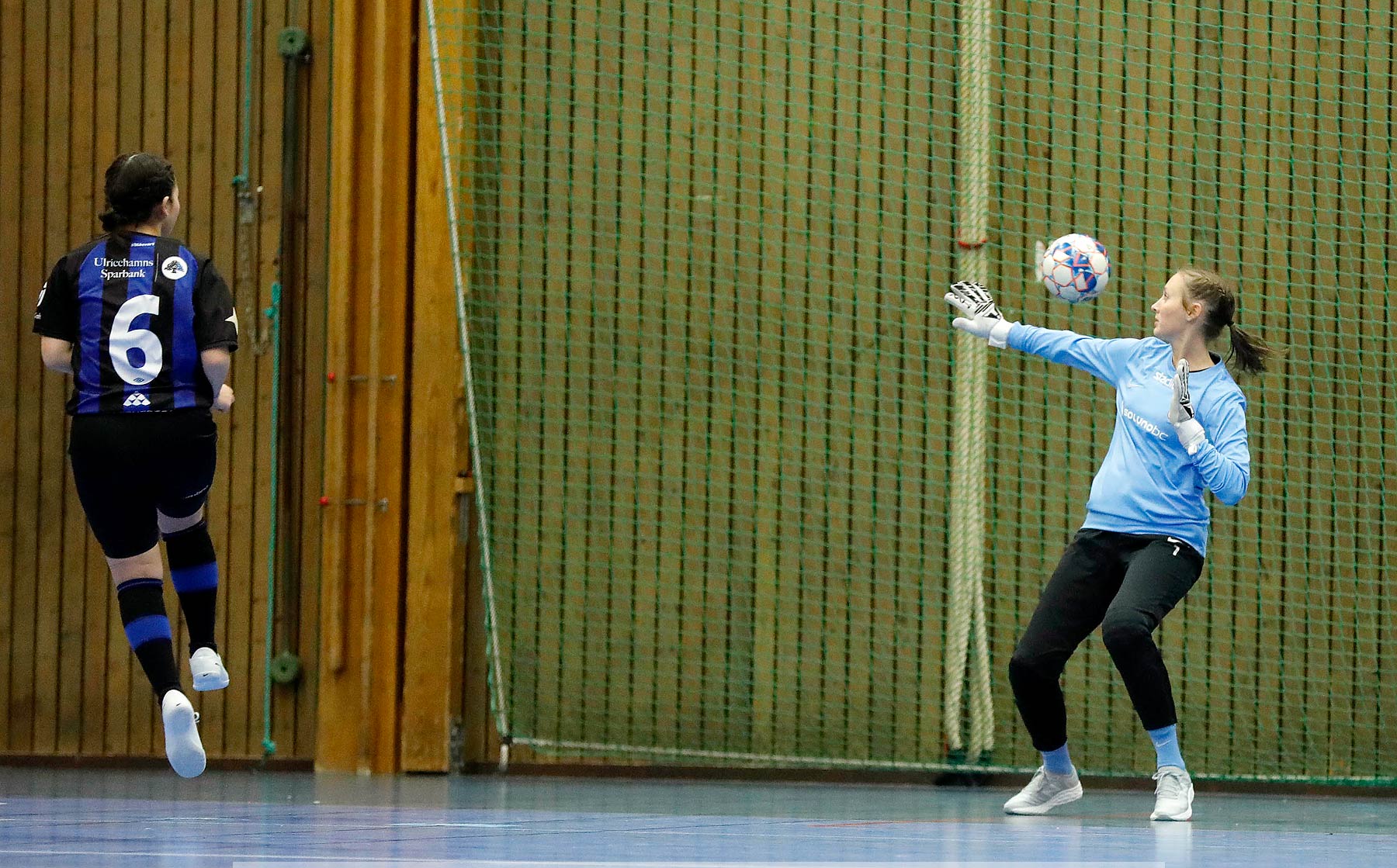 Skövde Futsalcup 2019 Damer Qviding FIF-Ulricehamns IFK,dam,Arena Skövde,Skövde,Sverige,Futsal,,2019,227607