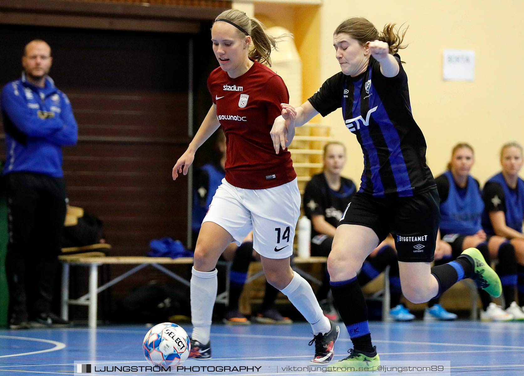 Skövde Futsalcup 2019 Damer Qviding FIF-Ulricehamns IFK,dam,Arena Skövde,Skövde,Sverige,Futsal,,2019,227610