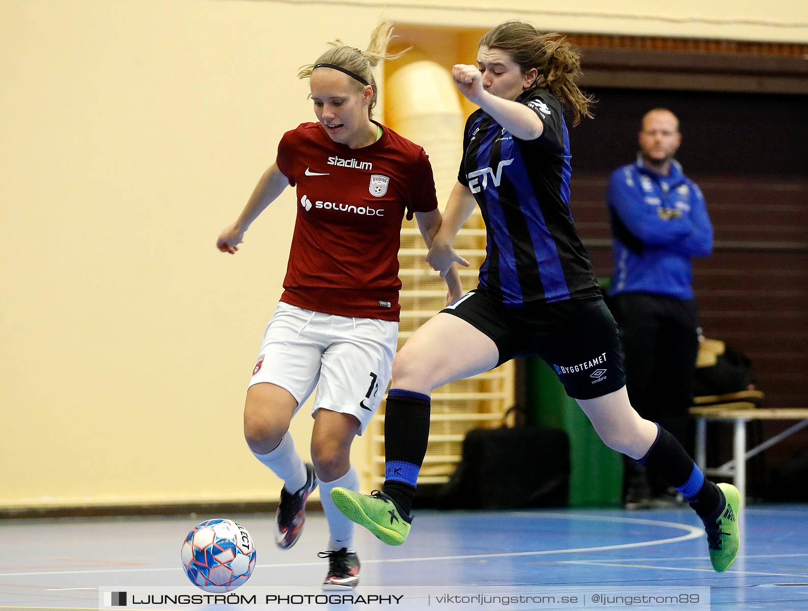 Skövde Futsalcup 2019 Damer Qviding FIF-Ulricehamns IFK,dam,Arena Skövde,Skövde,Sverige,Futsal,,2019,227611