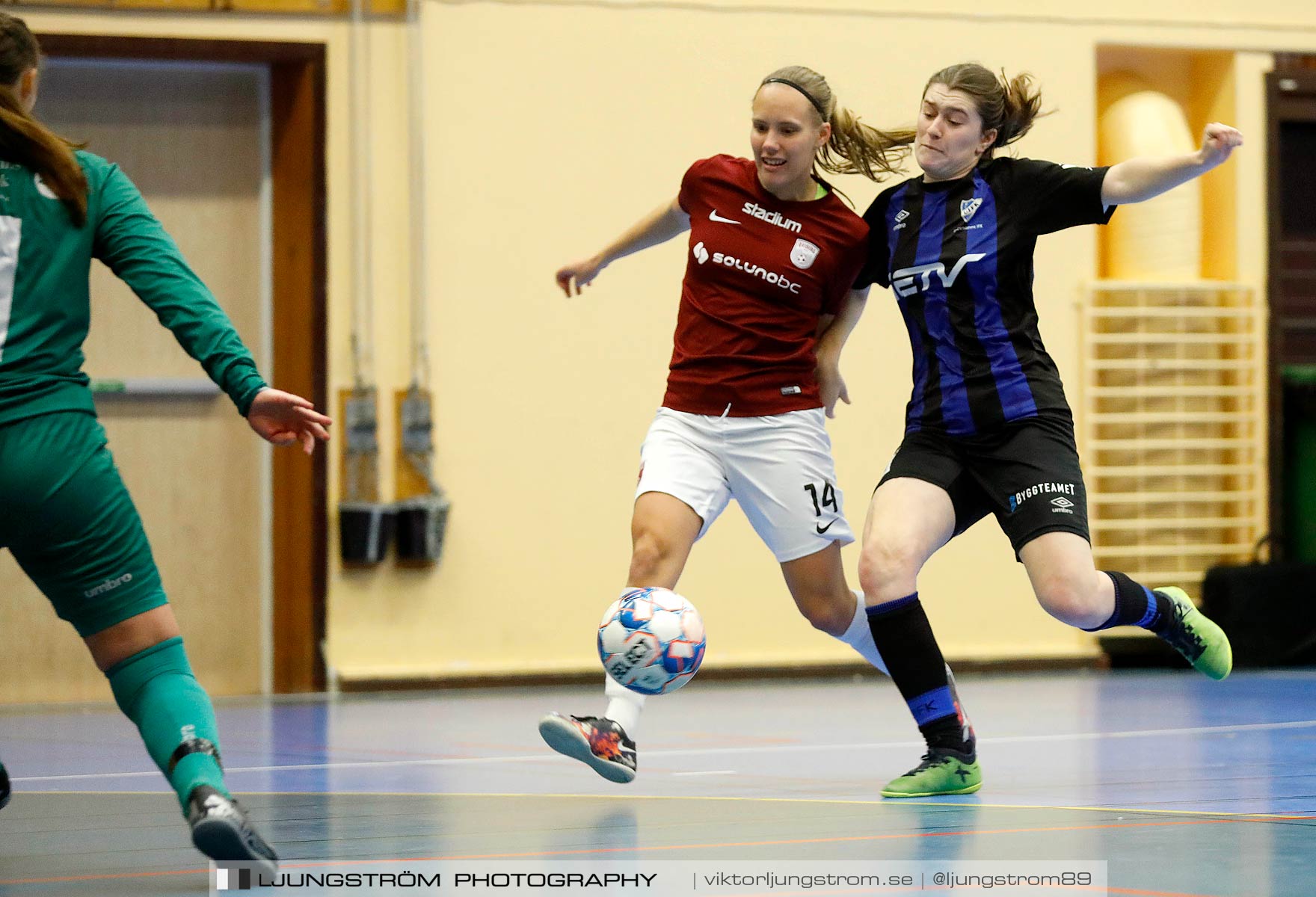 Skövde Futsalcup 2019 Damer Qviding FIF-Ulricehamns IFK,dam,Arena Skövde,Skövde,Sverige,Futsal,,2019,227612