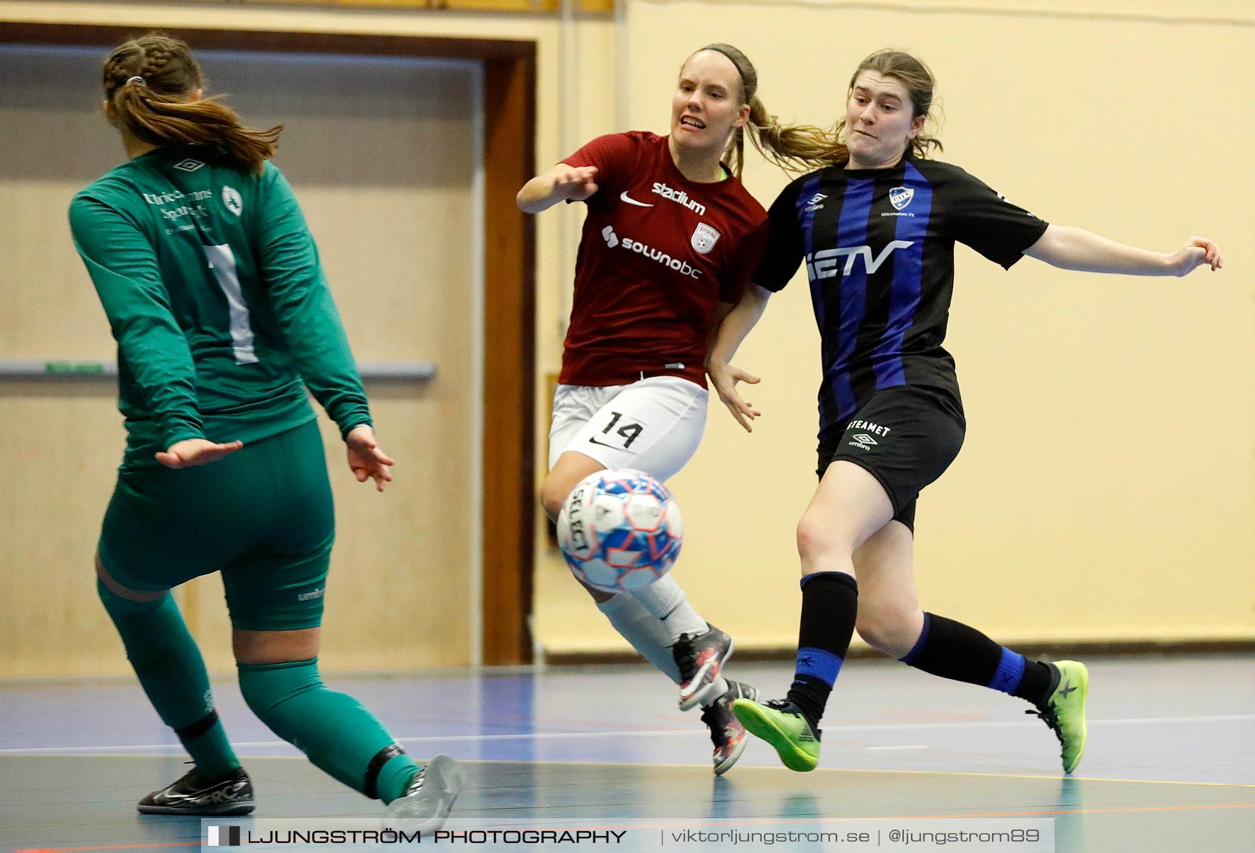 Skövde Futsalcup 2019 Damer Qviding FIF-Ulricehamns IFK,dam,Arena Skövde,Skövde,Sverige,Futsal,,2019,227613