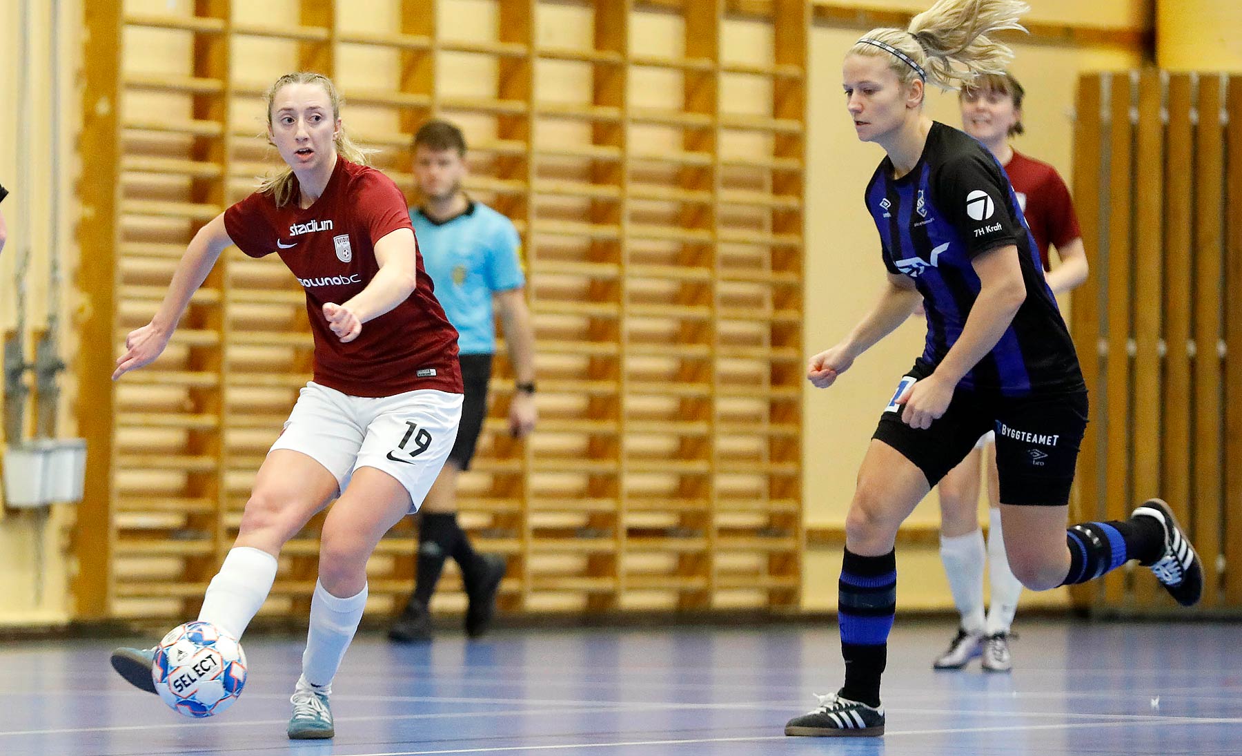 Skövde Futsalcup 2019 Damer Qviding FIF-Ulricehamns IFK,dam,Arena Skövde,Skövde,Sverige,Futsal,,2019,227615
