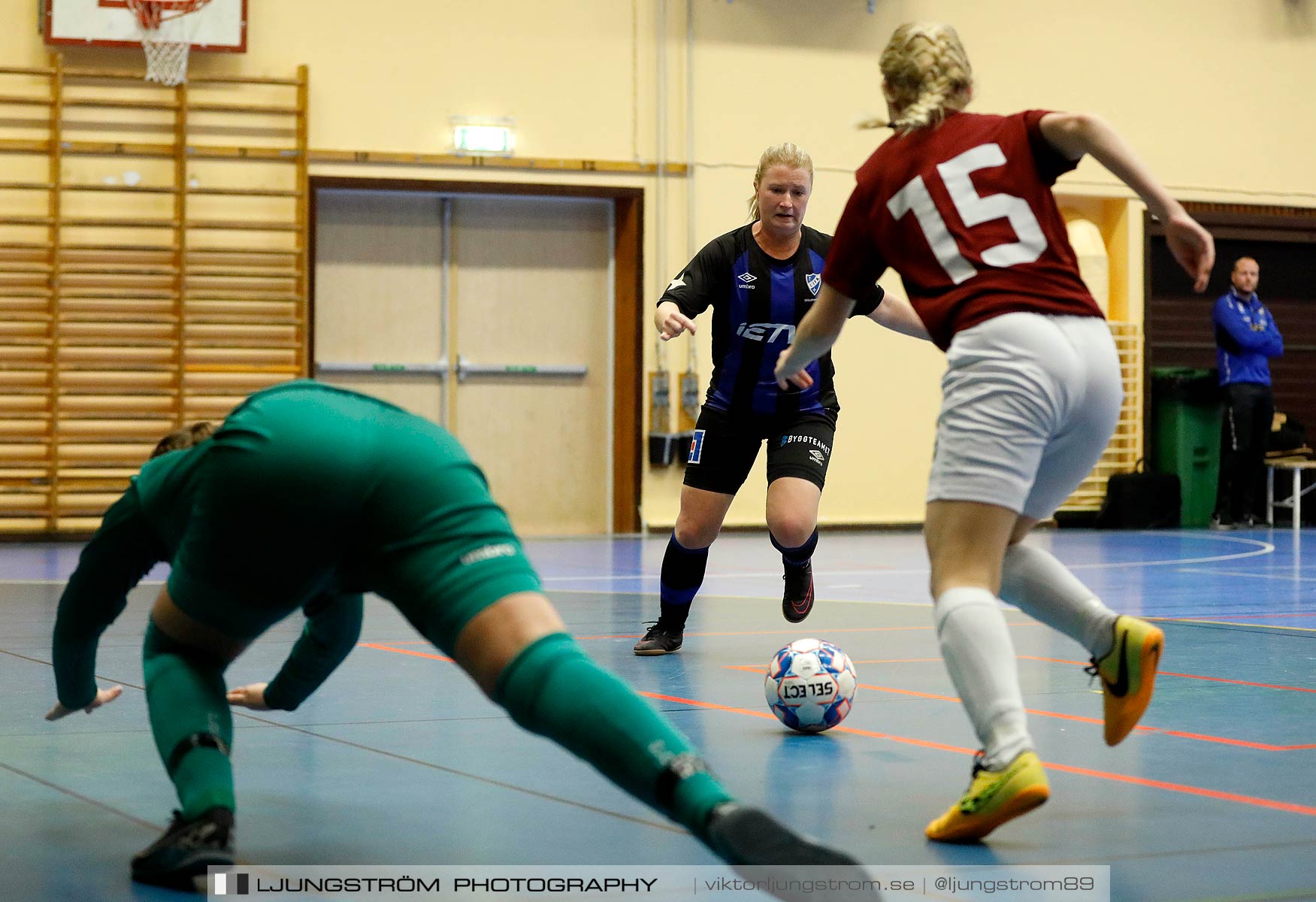 Skövde Futsalcup 2019 Damer Qviding FIF-Ulricehamns IFK,dam,Arena Skövde,Skövde,Sverige,Futsal,,2019,227619