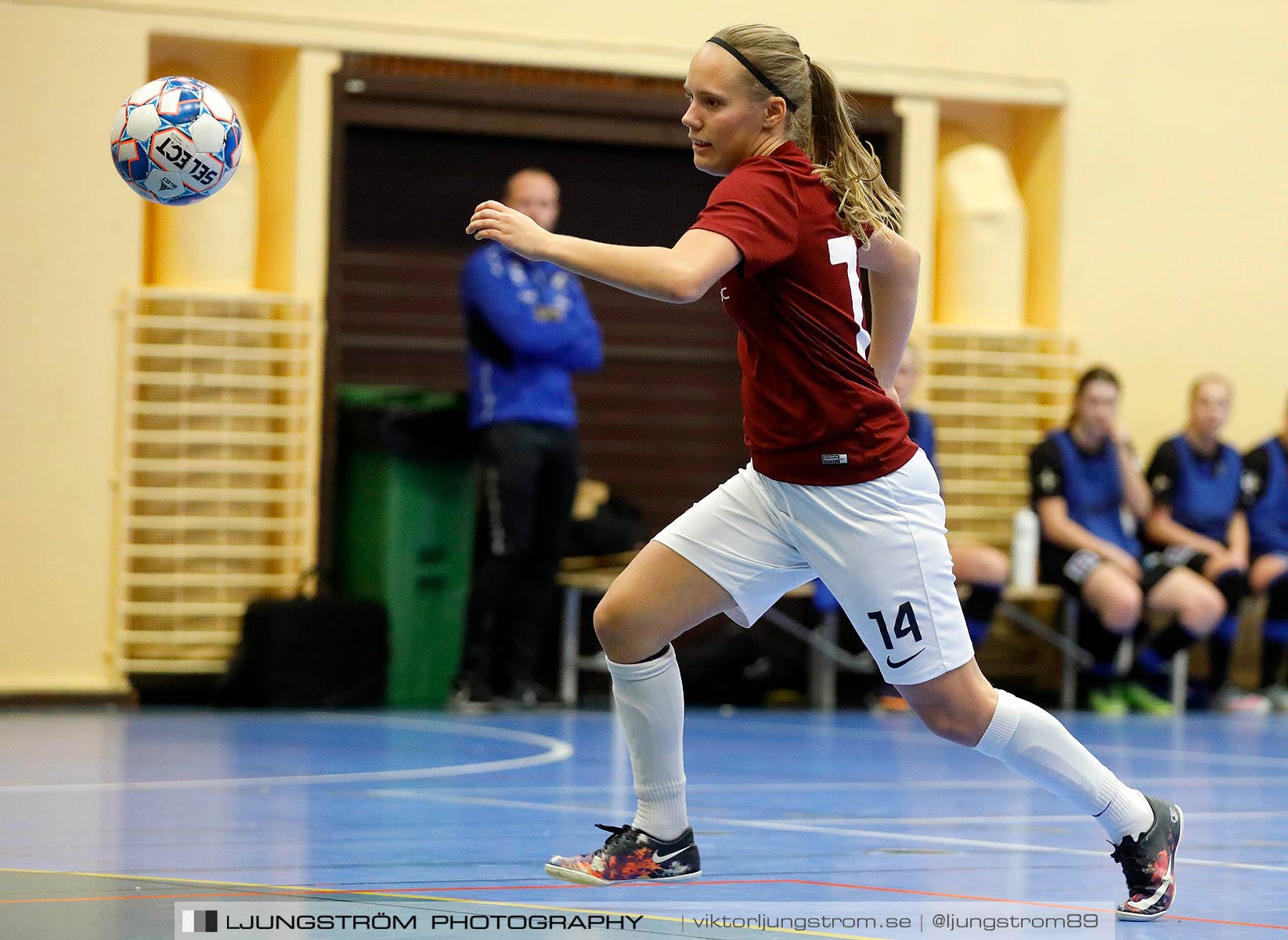 Skövde Futsalcup 2019 Damer Qviding FIF-Ulricehamns IFK,dam,Arena Skövde,Skövde,Sverige,Futsal,,2019,227620