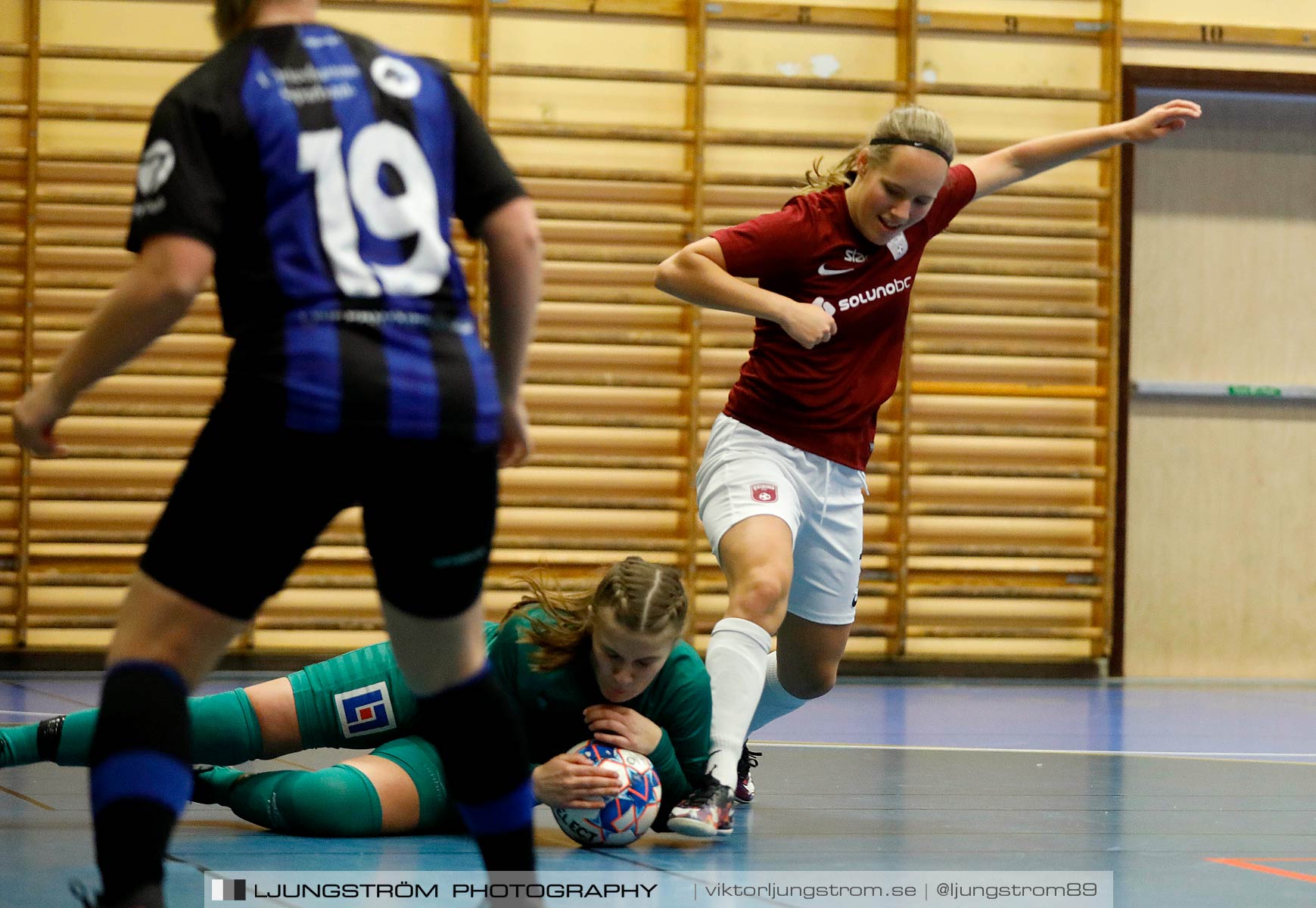 Skövde Futsalcup 2019 Damer Qviding FIF-Ulricehamns IFK,dam,Arena Skövde,Skövde,Sverige,Futsal,,2019,227622