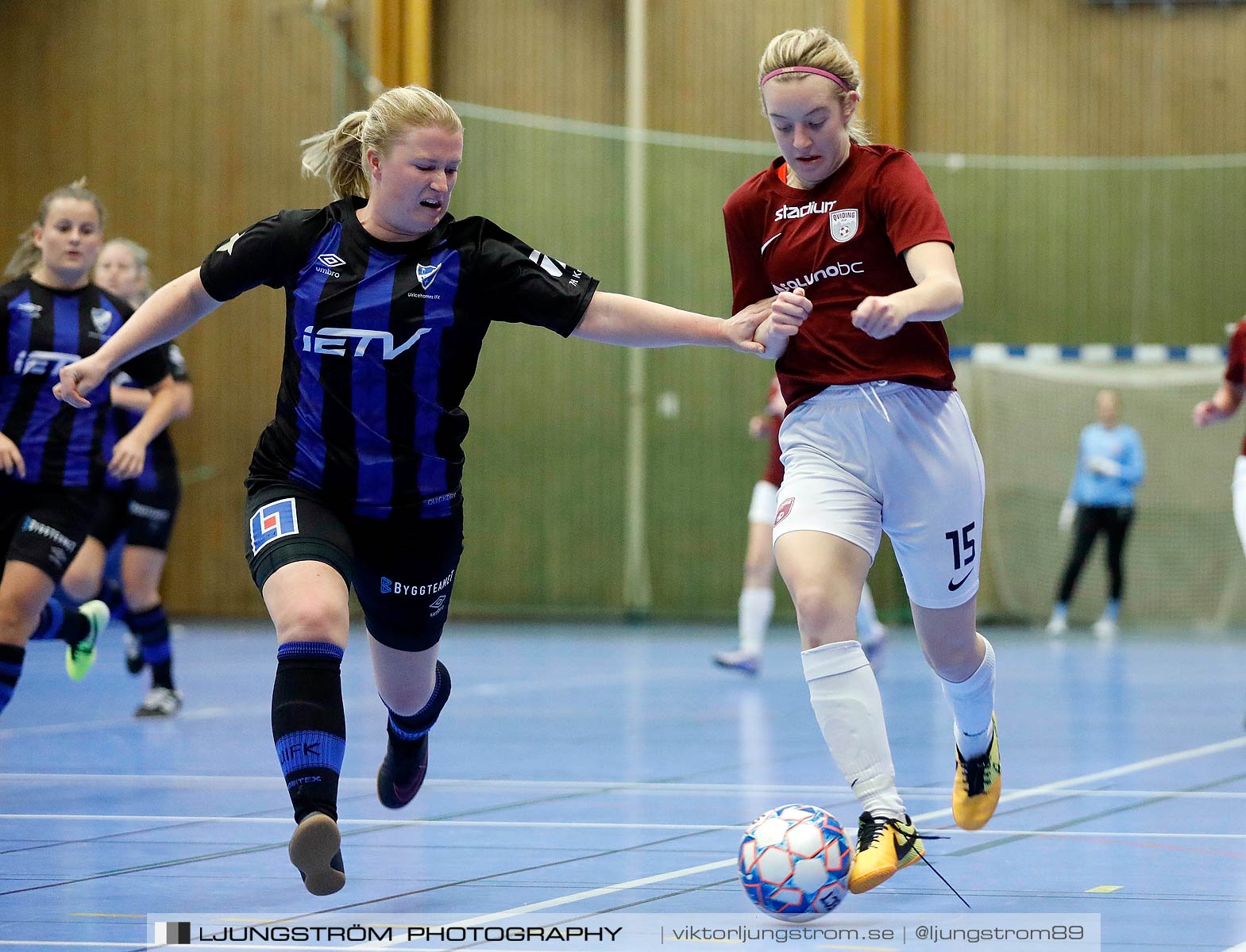 Skövde Futsalcup 2019 Damer Qviding FIF-Ulricehamns IFK,dam,Arena Skövde,Skövde,Sverige,Futsal,,2019,227624