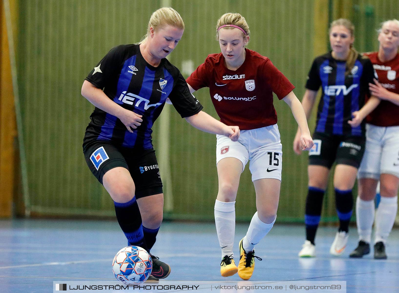 Skövde Futsalcup 2019 Damer Qviding FIF-Ulricehamns IFK,dam,Arena Skövde,Skövde,Sverige,Futsal,,2019,227627