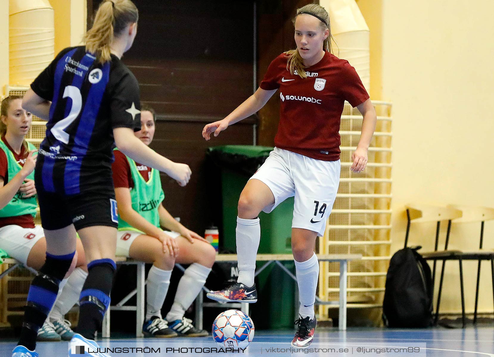 Skövde Futsalcup 2019 Damer Qviding FIF-Ulricehamns IFK,dam,Arena Skövde,Skövde,Sverige,Futsal,,2019,227628