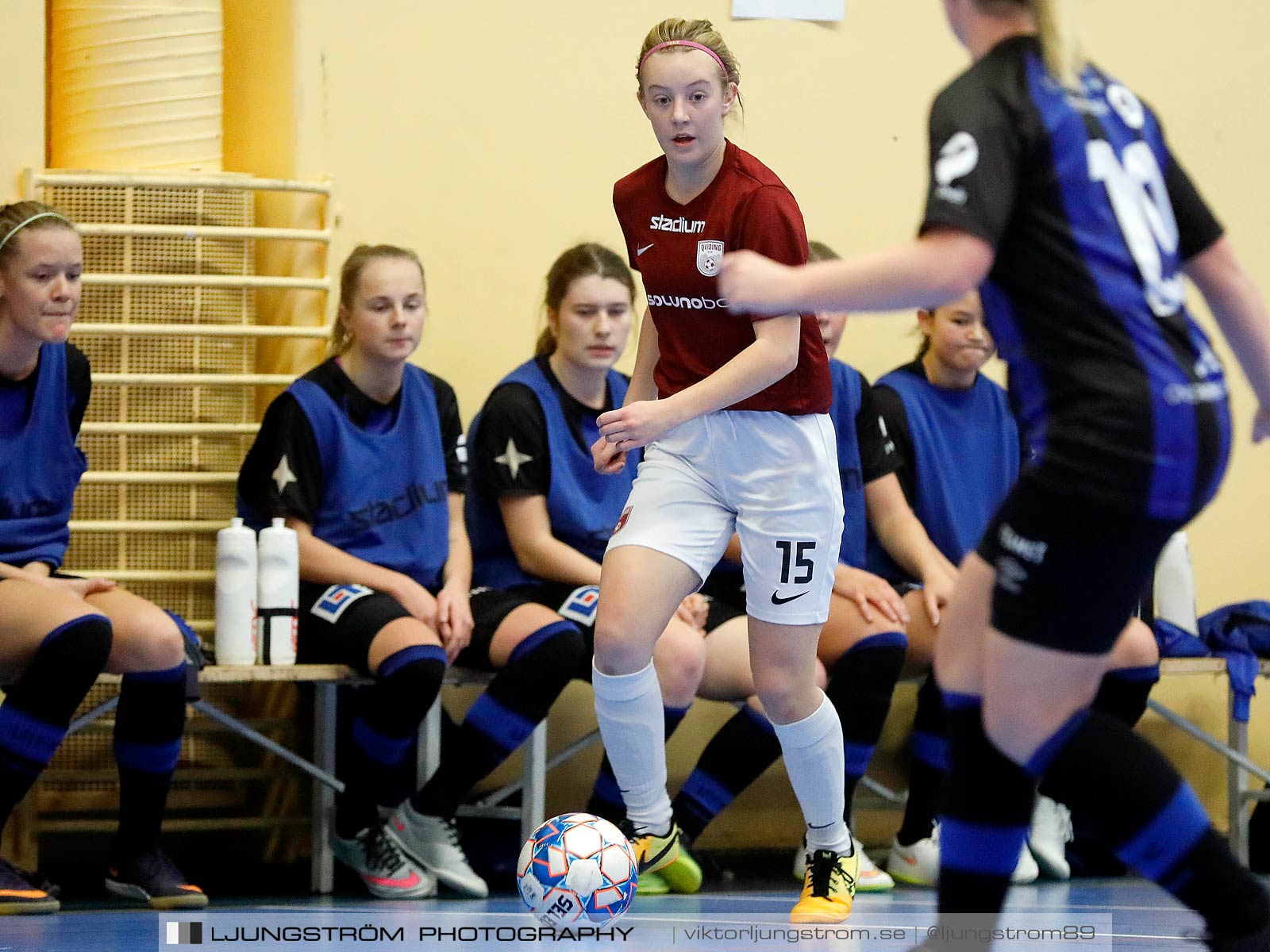 Skövde Futsalcup 2019 Damer Qviding FIF-Ulricehamns IFK,dam,Arena Skövde,Skövde,Sverige,Futsal,,2019,227629