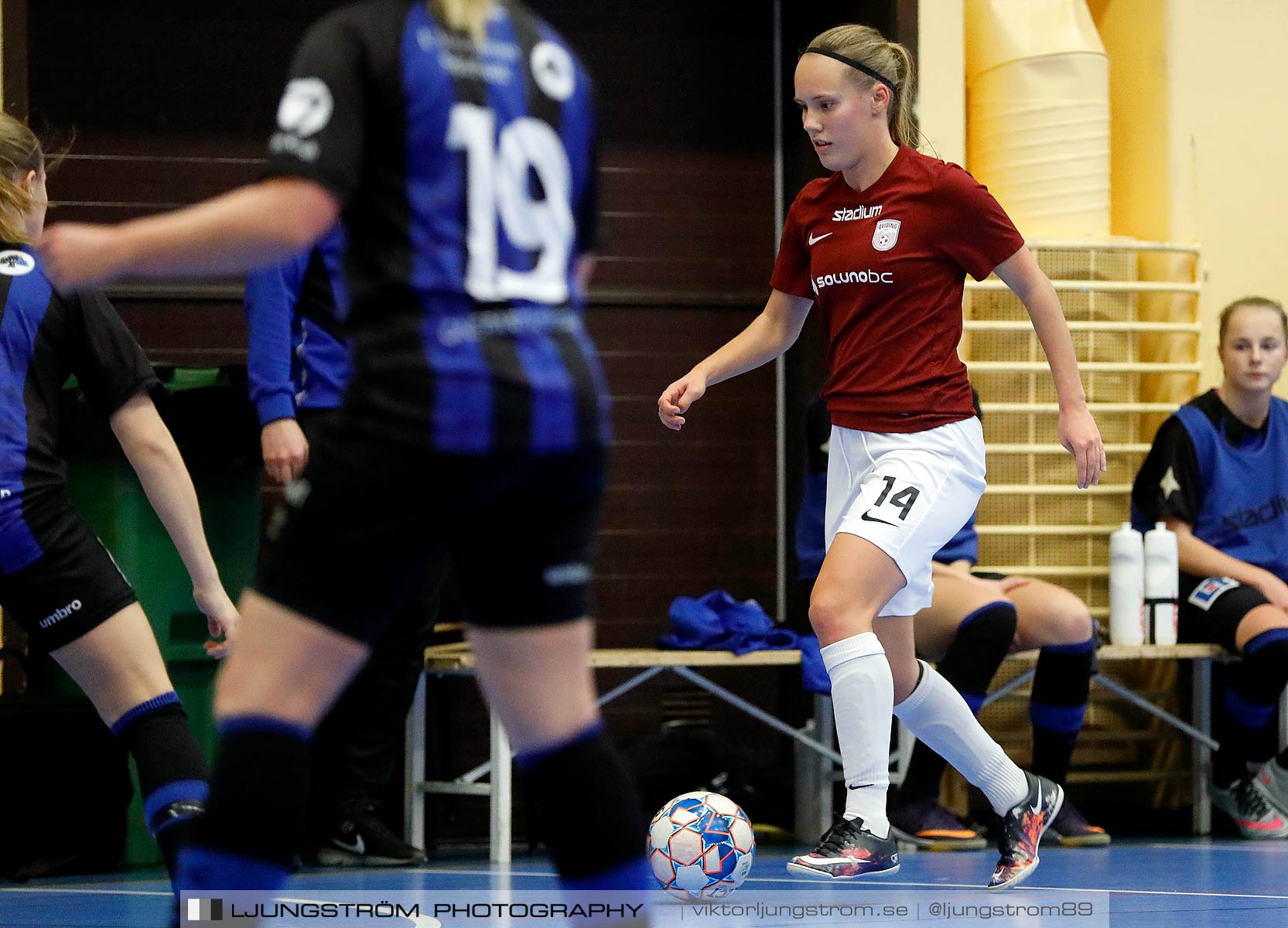 Skövde Futsalcup 2019 Damer Qviding FIF-Ulricehamns IFK,dam,Arena Skövde,Skövde,Sverige,Futsal,,2019,227631