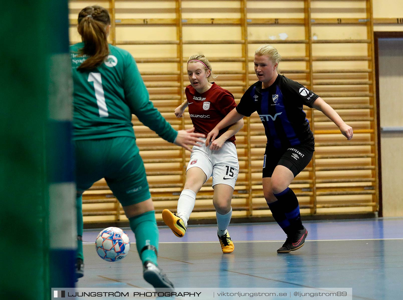 Skövde Futsalcup 2019 Damer Qviding FIF-Ulricehamns IFK,dam,Arena Skövde,Skövde,Sverige,Futsal,,2019,227632