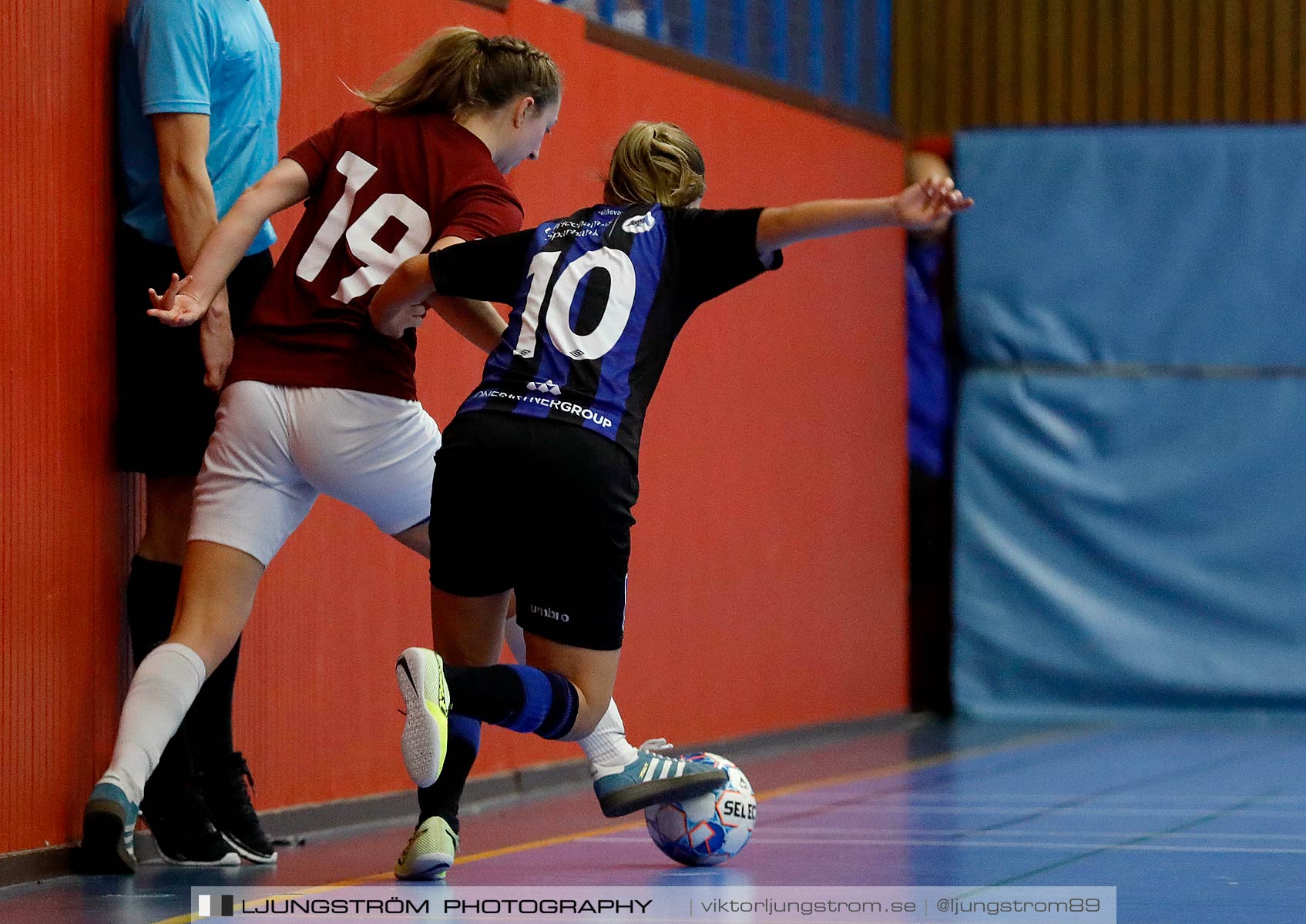 Skövde Futsalcup 2019 Damer Qviding FIF-Ulricehamns IFK,dam,Arena Skövde,Skövde,Sverige,Futsal,,2019,227636