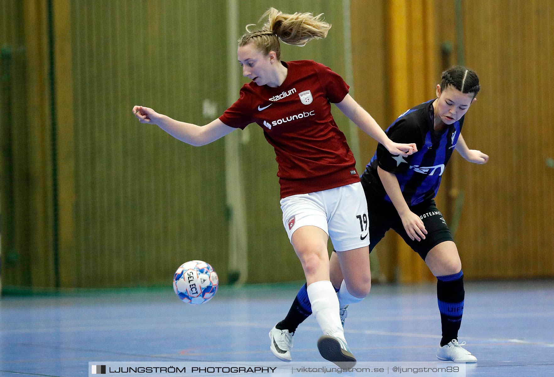 Skövde Futsalcup 2019 Damer Qviding FIF-Ulricehamns IFK,dam,Arena Skövde,Skövde,Sverige,Futsal,,2019,227640