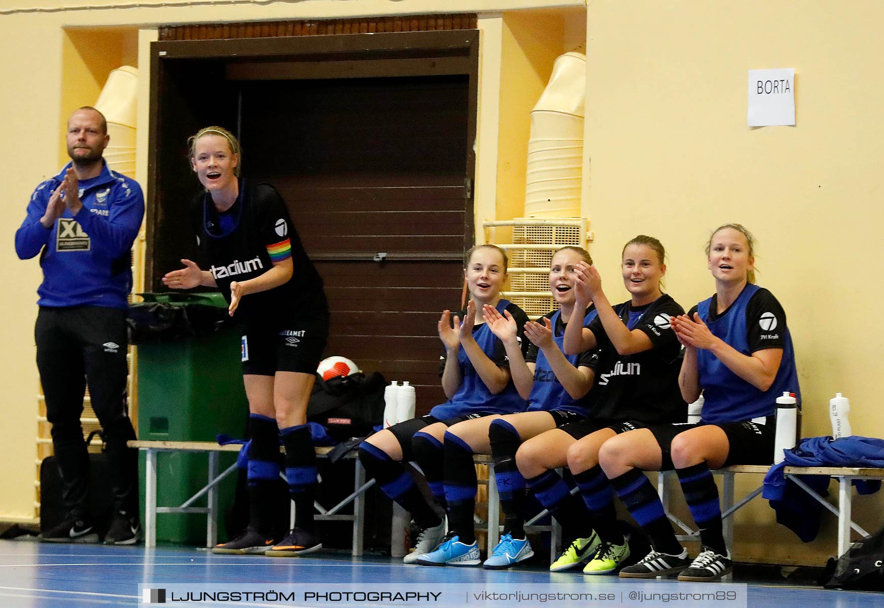 Skövde Futsalcup 2019 Damer Qviding FIF-Ulricehamns IFK,dam,Arena Skövde,Skövde,Sverige,Futsal,,2019,227645