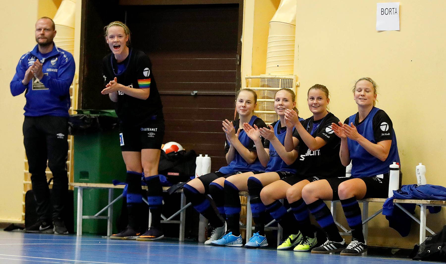 Skövde Futsalcup 2019 Damer Qviding FIF-Ulricehamns IFK,dam,Arena Skövde,Skövde,Sverige,Futsal,,2019,227646