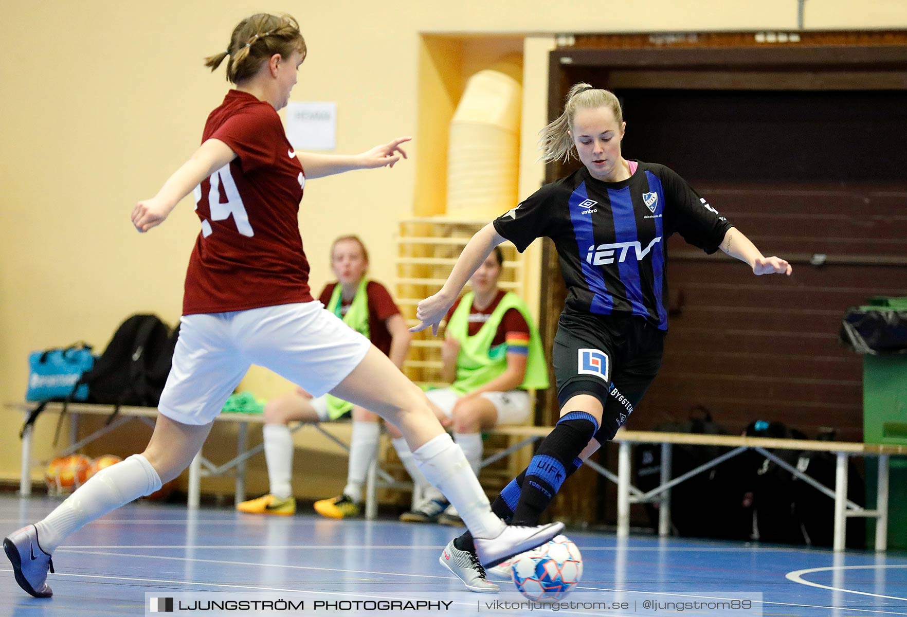 Skövde Futsalcup 2019 Damer Qviding FIF-Ulricehamns IFK,dam,Arena Skövde,Skövde,Sverige,Futsal,,2019,227653