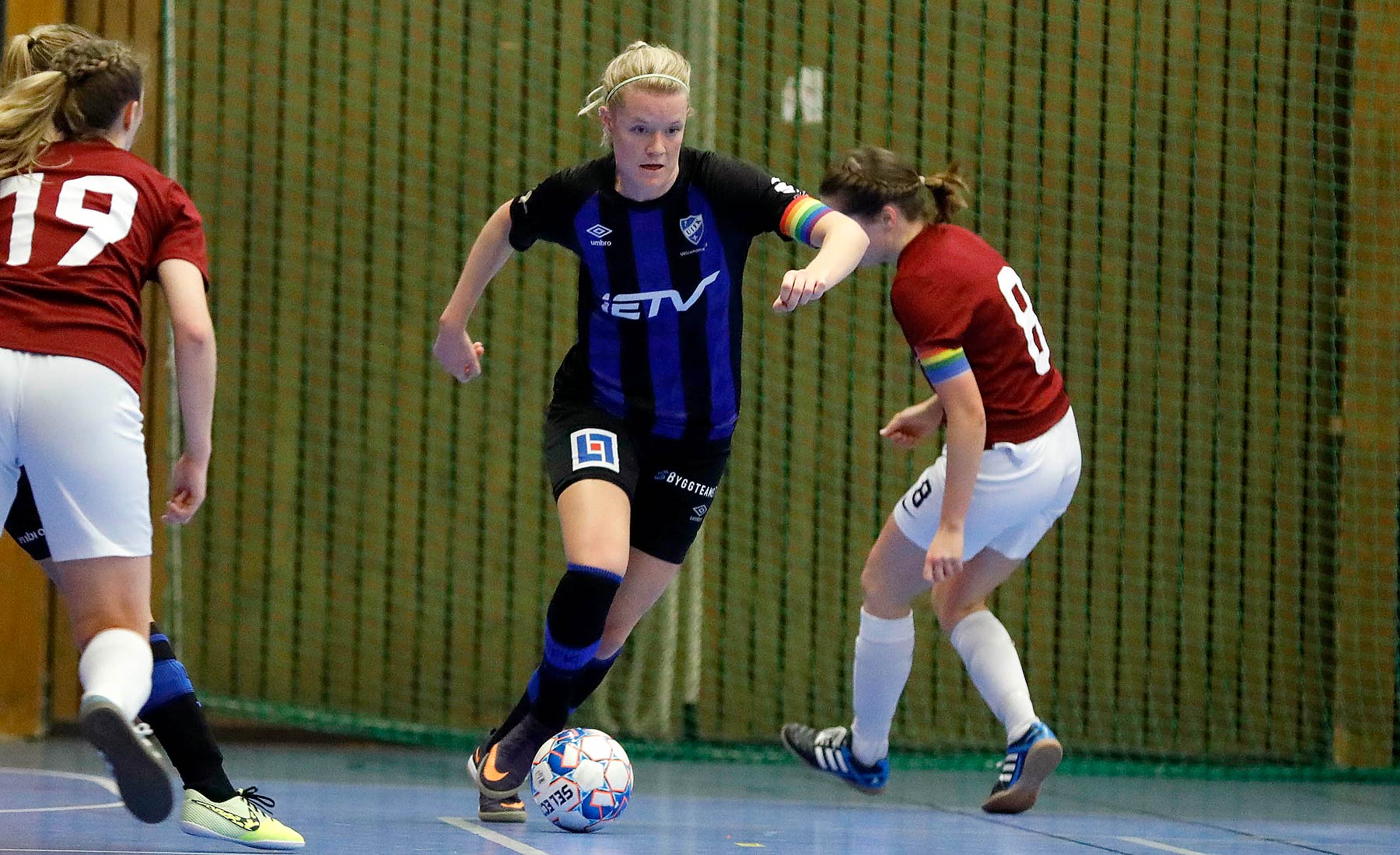 Skövde Futsalcup 2019 Damer Qviding FIF-Ulricehamns IFK,dam,Arena Skövde,Skövde,Sverige,Futsal,,2019,227656