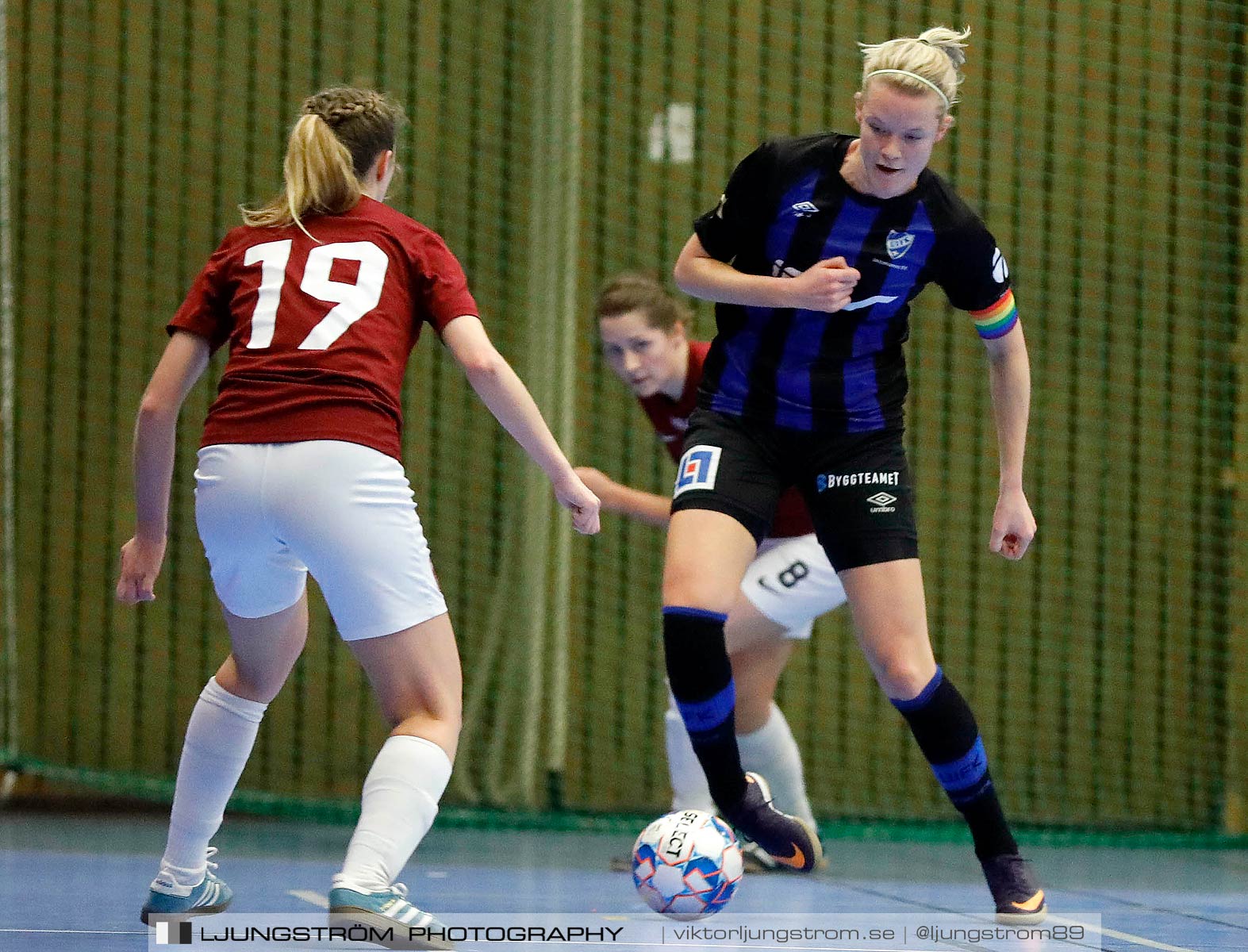 Skövde Futsalcup 2019 Damer Qviding FIF-Ulricehamns IFK,dam,Arena Skövde,Skövde,Sverige,Futsal,,2019,227657