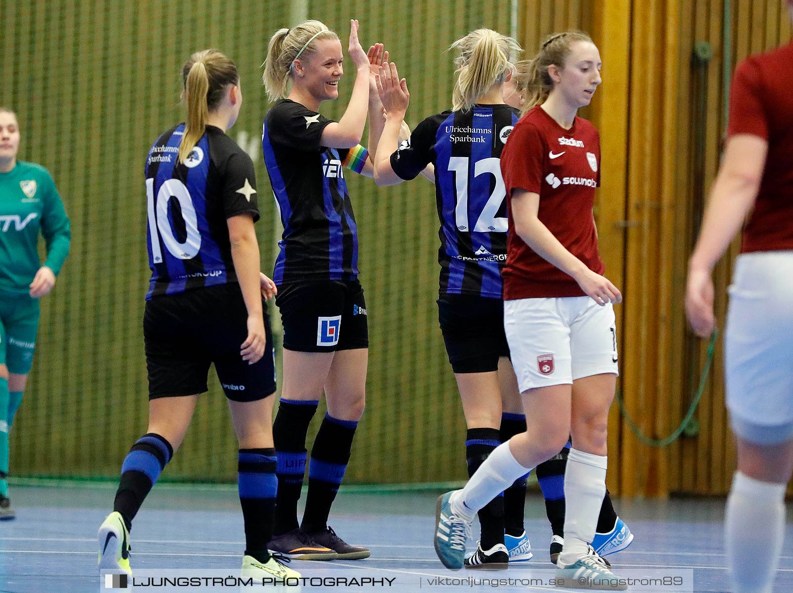 Skövde Futsalcup 2019 Damer Qviding FIF-Ulricehamns IFK,dam,Arena Skövde,Skövde,Sverige,Futsal,,2019,227668