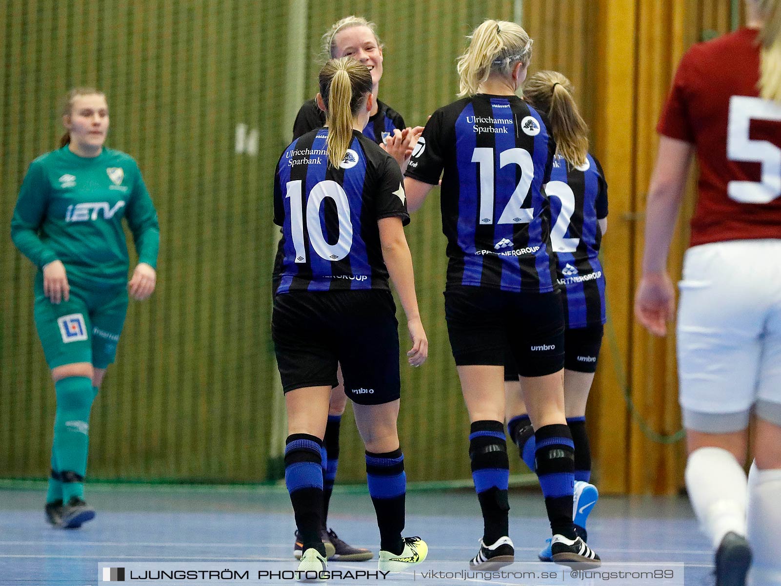 Skövde Futsalcup 2019 Damer Qviding FIF-Ulricehamns IFK,dam,Arena Skövde,Skövde,Sverige,Futsal,,2019,227669