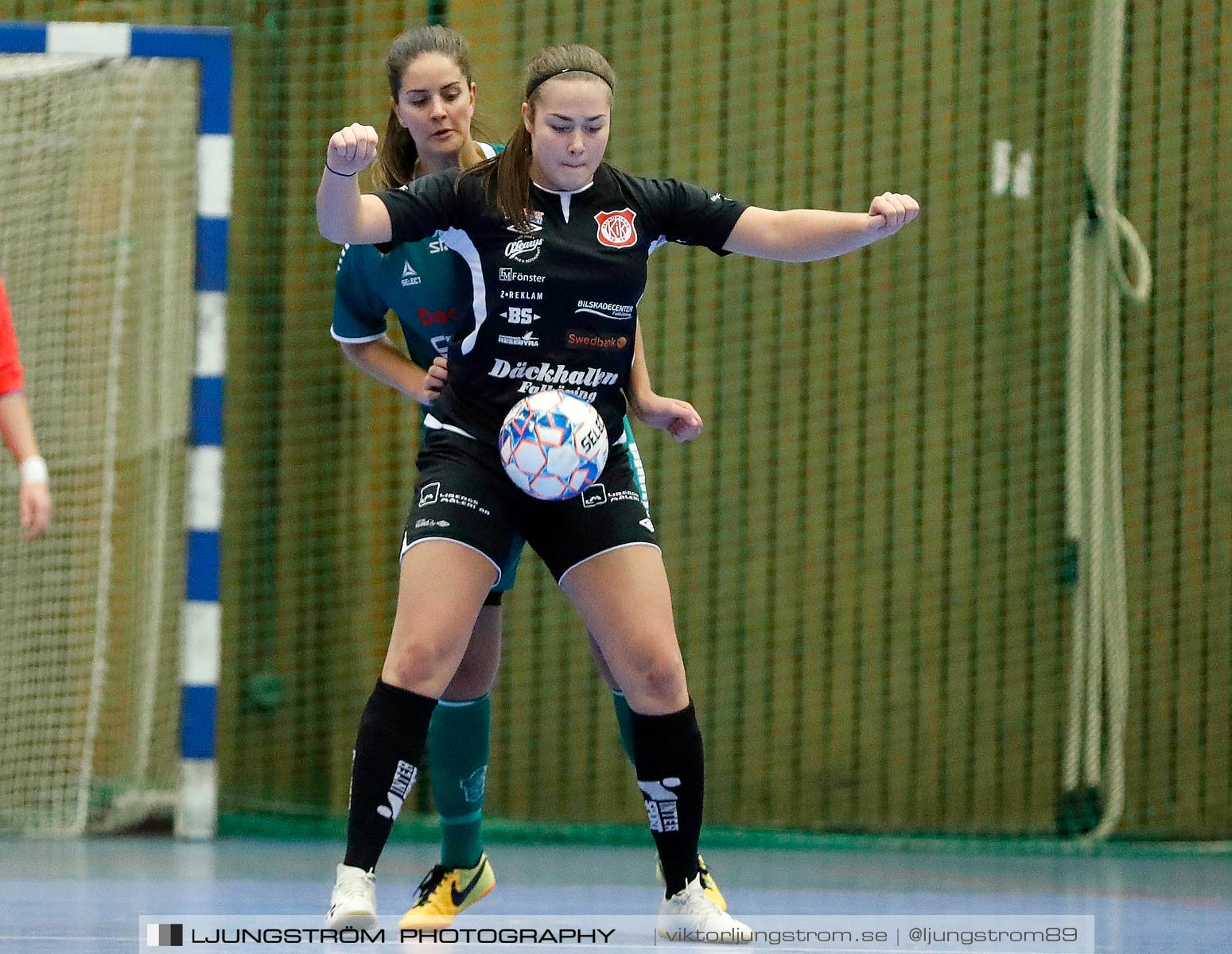 Skövde Futsalcup 2019 Damer Falköpings KIK Svart-Våmbs IF,dam,Arena Skövde,Skövde,Sverige,Futsal,,2019,227671