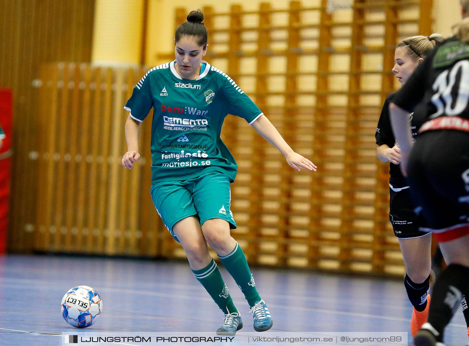 Skövde Futsalcup 2019 Damer Falköpings KIK Svart-Våmbs IF,dam,Arena Skövde,Skövde,Sverige,Futsal,,2019,227675