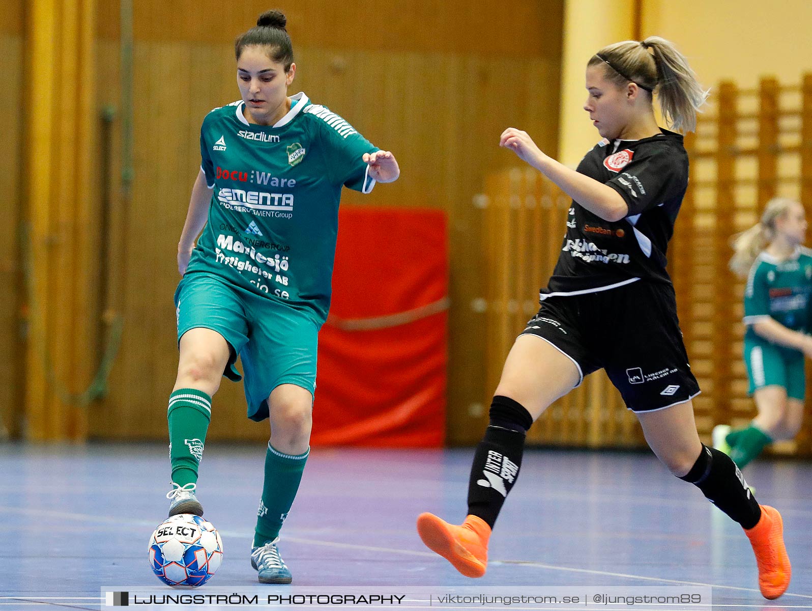 Skövde Futsalcup 2019 Damer Falköpings KIK Svart-Våmbs IF,dam,Arena Skövde,Skövde,Sverige,Futsal,,2019,227676