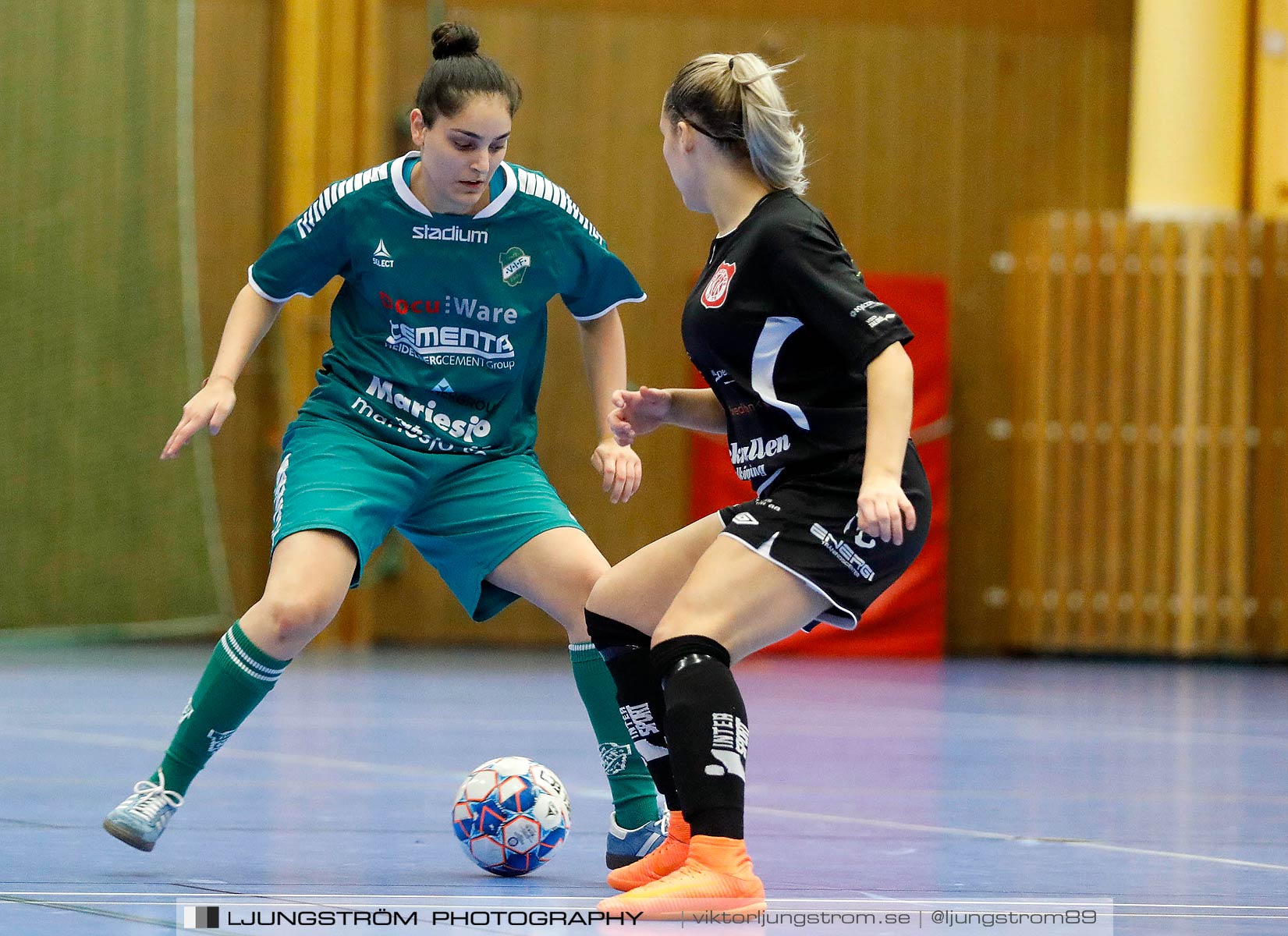 Skövde Futsalcup 2019 Damer Falköpings KIK Svart-Våmbs IF,dam,Arena Skövde,Skövde,Sverige,Futsal,,2019,227677