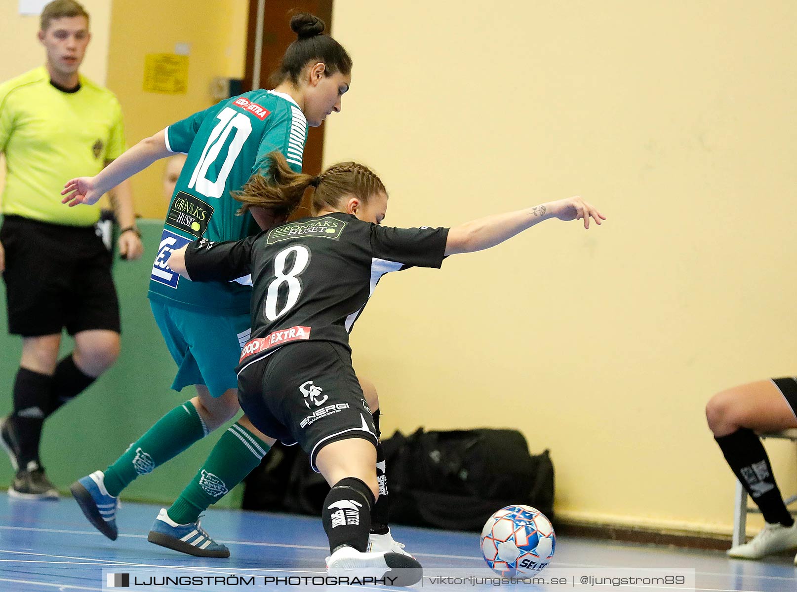 Skövde Futsalcup 2019 Damer Falköpings KIK Svart-Våmbs IF,dam,Arena Skövde,Skövde,Sverige,Futsal,,2019,227678