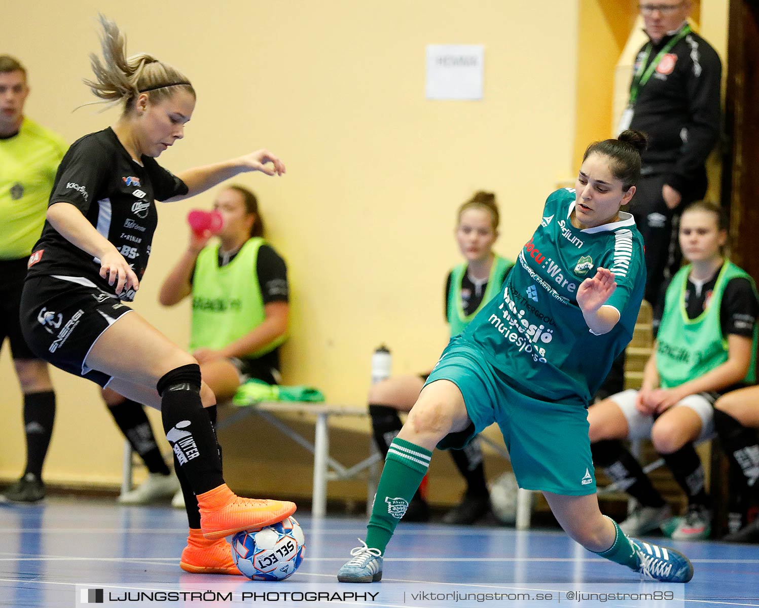 Skövde Futsalcup 2019 Damer Falköpings KIK Svart-Våmbs IF,dam,Arena Skövde,Skövde,Sverige,Futsal,,2019,227680