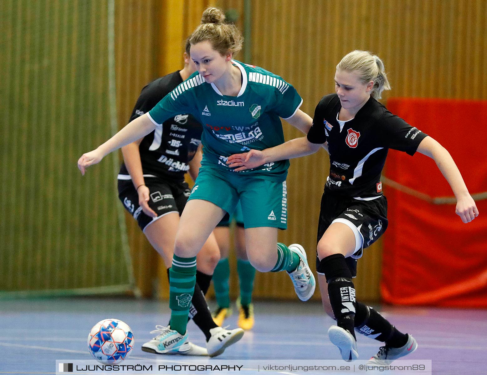 Skövde Futsalcup 2019 Damer Falköpings KIK Svart-Våmbs IF,dam,Arena Skövde,Skövde,Sverige,Futsal,,2019,227682