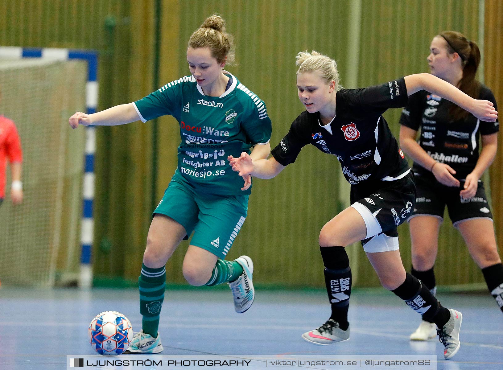 Skövde Futsalcup 2019 Damer Falköpings KIK Svart-Våmbs IF,dam,Arena Skövde,Skövde,Sverige,Futsal,,2019,227683