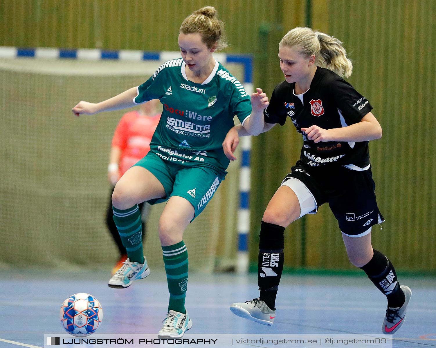 Skövde Futsalcup 2019 Damer Falköpings KIK Svart-Våmbs IF,dam,Arena Skövde,Skövde,Sverige,Futsal,,2019,227684