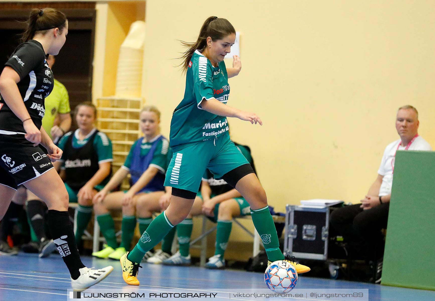 Skövde Futsalcup 2019 Damer Falköpings KIK Svart-Våmbs IF,dam,Arena Skövde,Skövde,Sverige,Futsal,,2019,227686