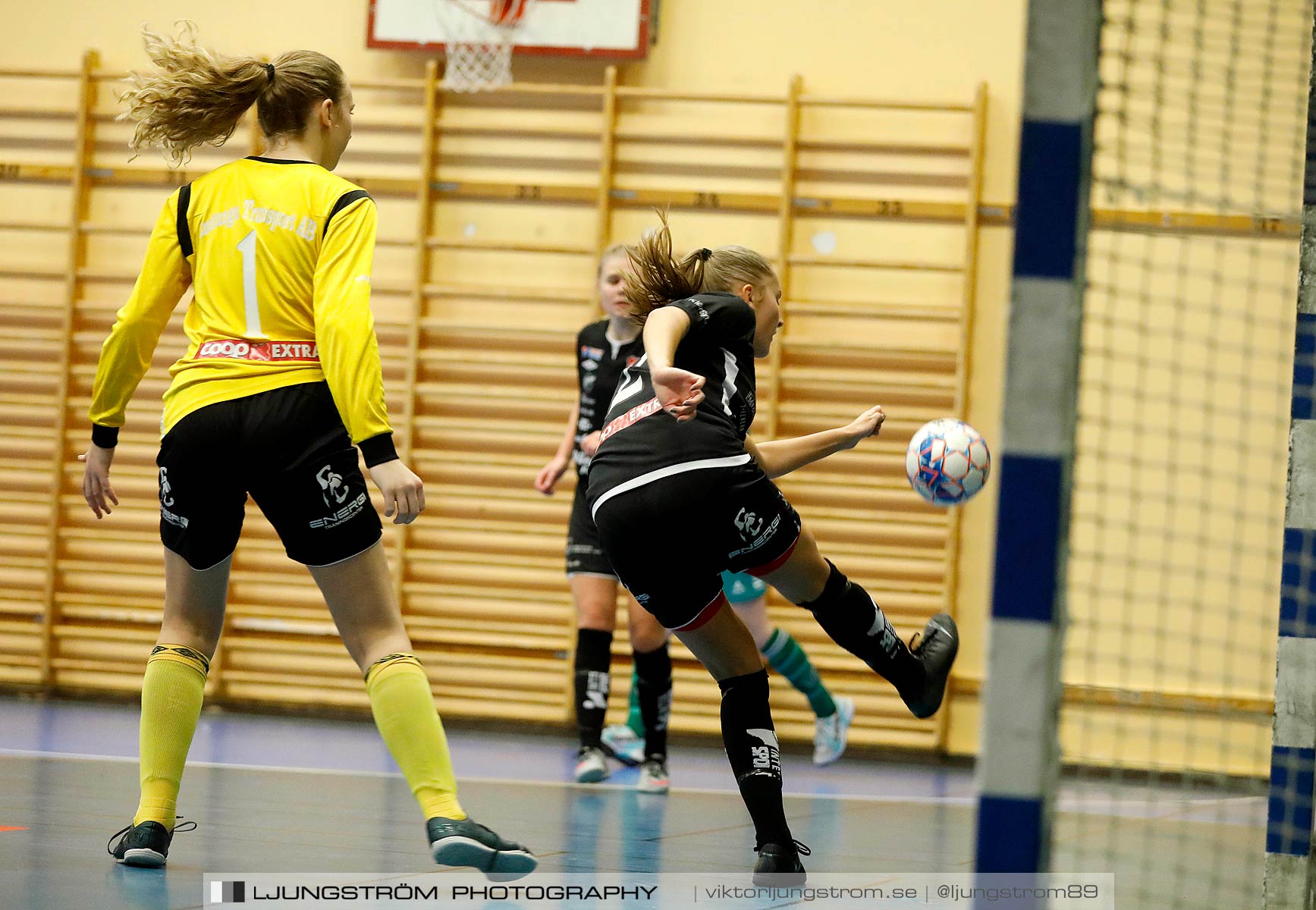 Skövde Futsalcup 2019 Damer Falköpings KIK Svart-Våmbs IF,dam,Arena Skövde,Skövde,Sverige,Futsal,,2019,227689