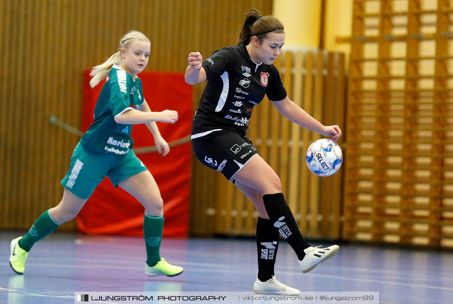 Skövde Futsalcup 2019 Damer Falköpings KIK Svart-Våmbs IF,dam,Arena Skövde,Skövde,Sverige,Futsal,,2019,227692