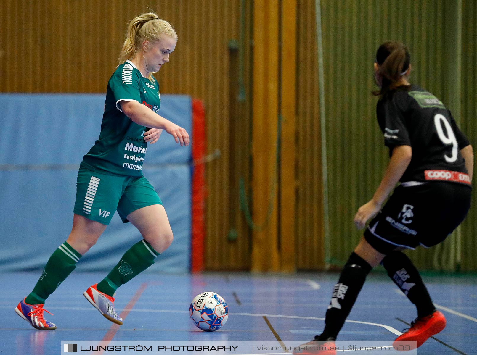 Skövde Futsalcup 2019 Damer Falköpings KIK Svart-Våmbs IF,dam,Arena Skövde,Skövde,Sverige,Futsal,,2019,227699