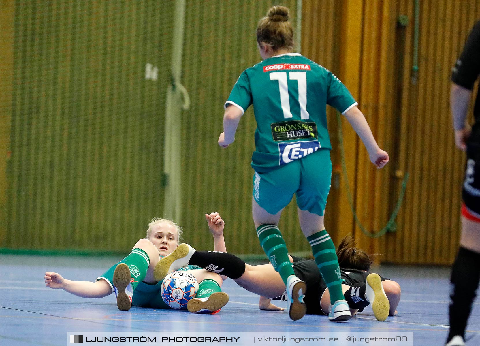 Skövde Futsalcup 2019 Damer Falköpings KIK Svart-Våmbs IF,dam,Arena Skövde,Skövde,Sverige,Futsal,,2019,227701