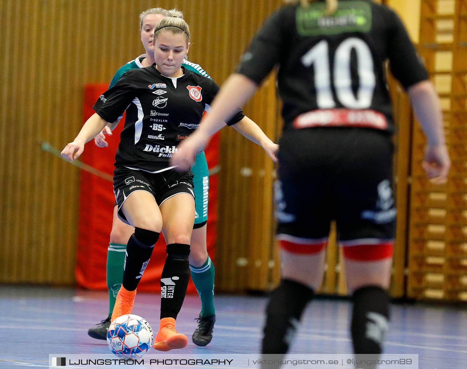 Skövde Futsalcup 2019 Damer Falköpings KIK Svart-Våmbs IF,dam,Arena Skövde,Skövde,Sverige,Futsal,,2019,227703