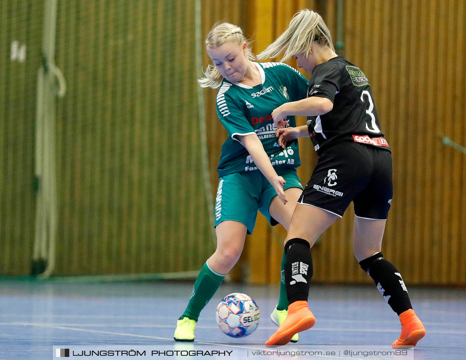 Skövde Futsalcup 2019 Damer Falköpings KIK Svart-Våmbs IF,dam,Arena Skövde,Skövde,Sverige,Futsal,,2019,227704