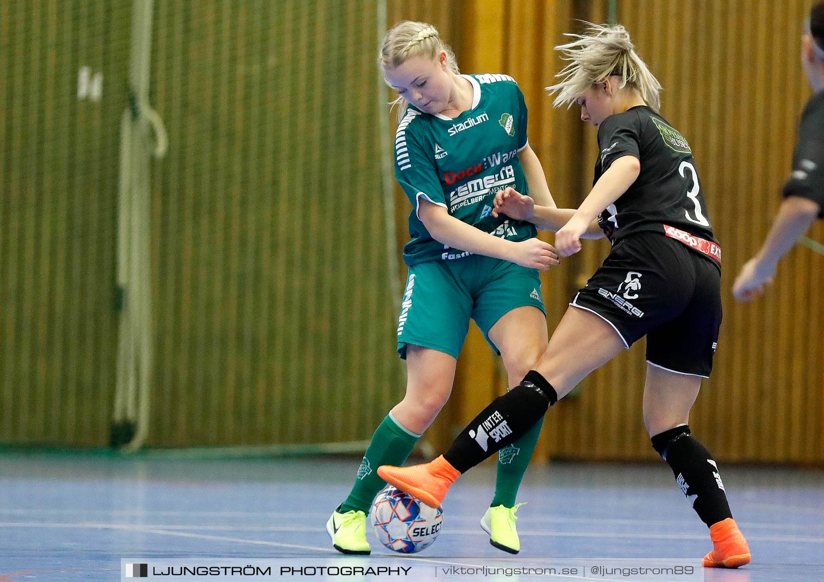 Skövde Futsalcup 2019 Damer Falköpings KIK Svart-Våmbs IF,dam,Arena Skövde,Skövde,Sverige,Futsal,,2019,227705