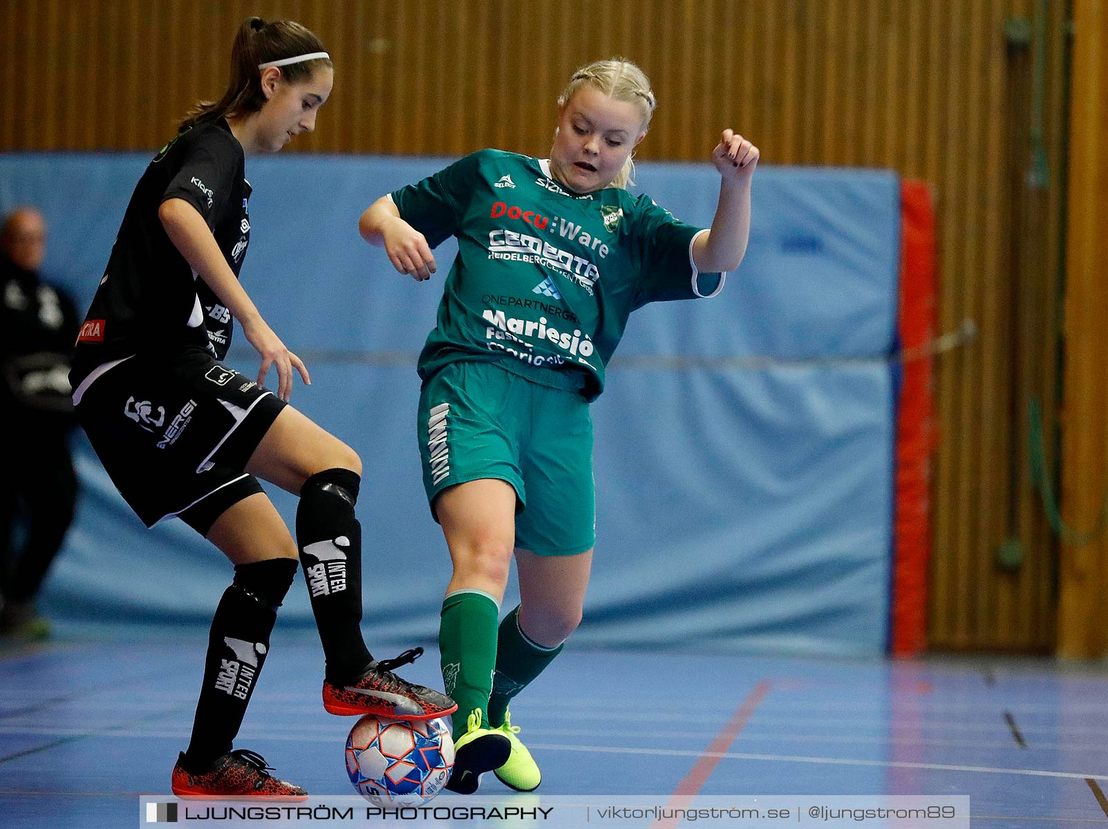 Skövde Futsalcup 2019 Damer Falköpings KIK Svart-Våmbs IF,dam,Arena Skövde,Skövde,Sverige,Futsal,,2019,227706
