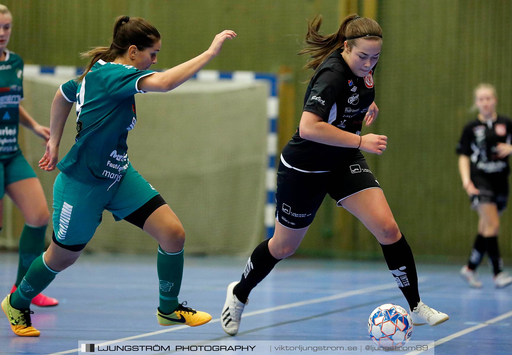 Skövde Futsalcup 2019 Damer Falköpings KIK Svart-Våmbs IF,dam,Arena Skövde,Skövde,Sverige,Futsal,,2019,227708