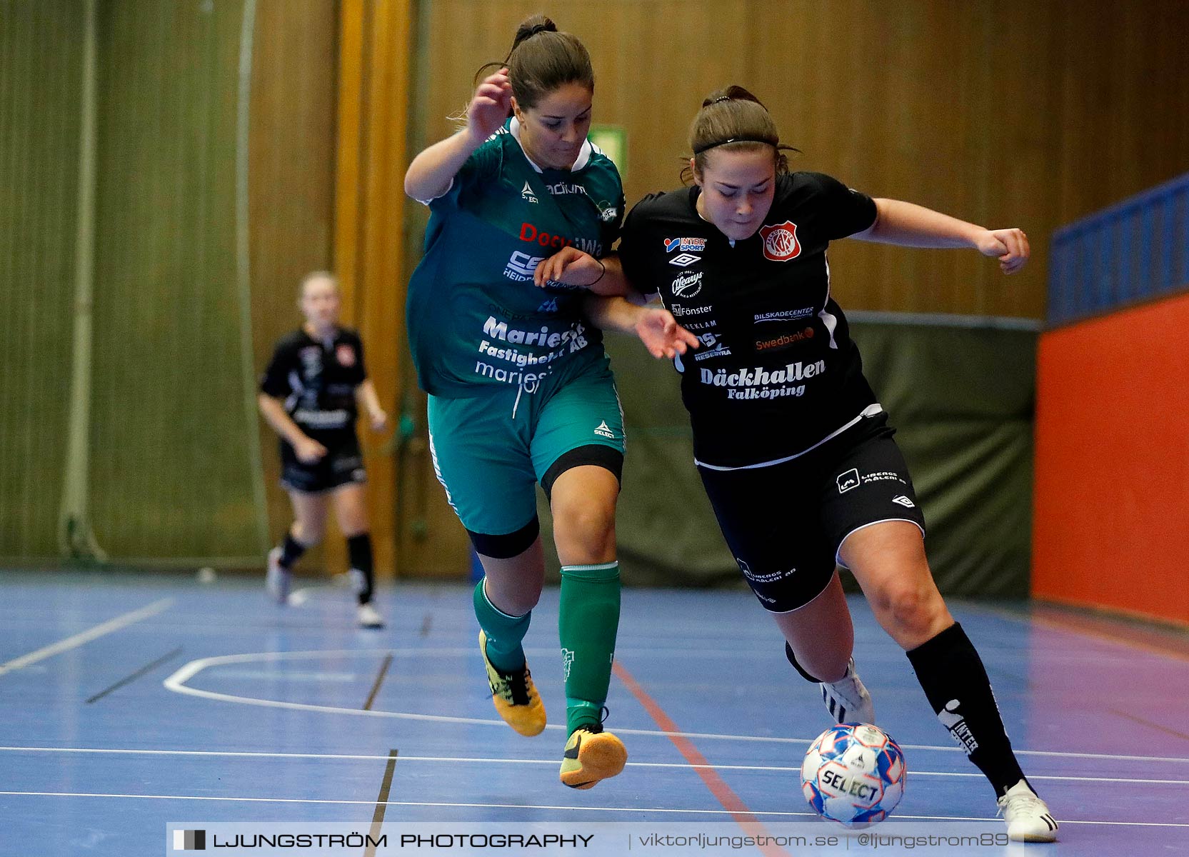 Skövde Futsalcup 2019 Damer Falköpings KIK Svart-Våmbs IF,dam,Arena Skövde,Skövde,Sverige,Futsal,,2019,227709