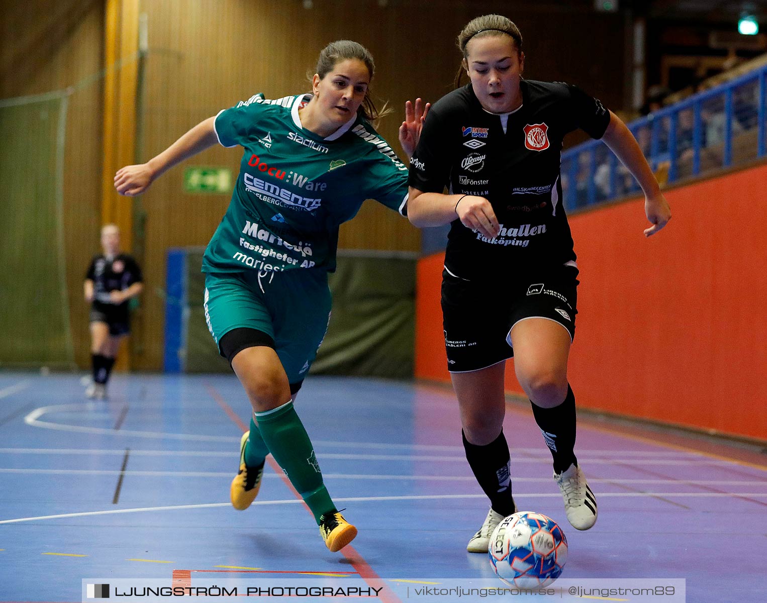 Skövde Futsalcup 2019 Damer Falköpings KIK Svart-Våmbs IF,dam,Arena Skövde,Skövde,Sverige,Futsal,,2019,227710