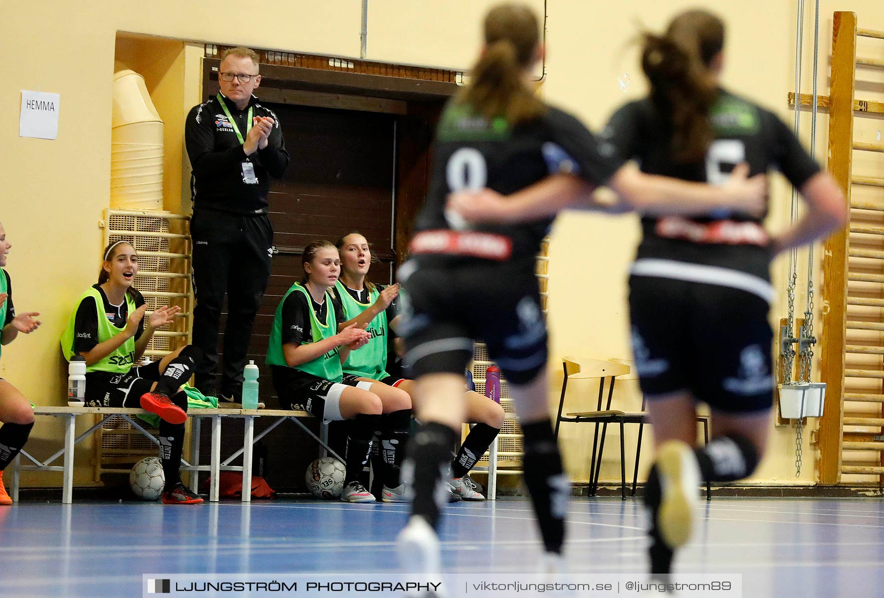 Skövde Futsalcup 2019 Damer Falköpings KIK Svart-Våmbs IF,dam,Arena Skövde,Skövde,Sverige,Futsal,,2019,227711